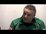 PETER FURY - 'WE ALMOST PULLED THIS FIGHT, TYSON FURY HAS NOT TRAINED FOR 3 WEEKS' -CHISORA v FURY 2