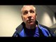 JIMMY TIBBS REACTS TO BILLY JOE SAUNDERS' WIN OVER CHRIS EUBANK JNR - POST FIGHT INTERVIEW