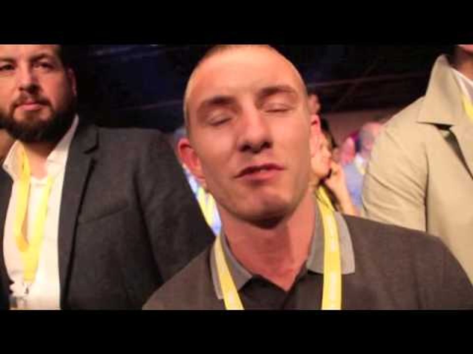 PAUL BUTLER REACTS TO BILLY JOE SAUNDERS' WIN OVER CHRIS EUBANK JNR. / BAD BLOOD