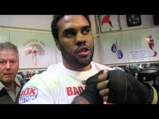 'LAURYN HILL IS MY FAVOURITE ARTIST' - CLAIMS AMERICAN HEAVYWEIGHT EDDIE CHAMBERS