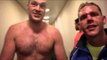 TYSON FURY & BILLY JOE SAUNDERS - ' WE ARE GYPSY WARRIORS - UNBEATABLE!' / BAD BLOOD