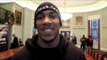 ANTHONY JOSHUA - 'KEVIN JOHNSON BRINGS THE VERBAL, I BRING THE PHYSICAL, IM LOOKING TO TAKE HIM OUT'