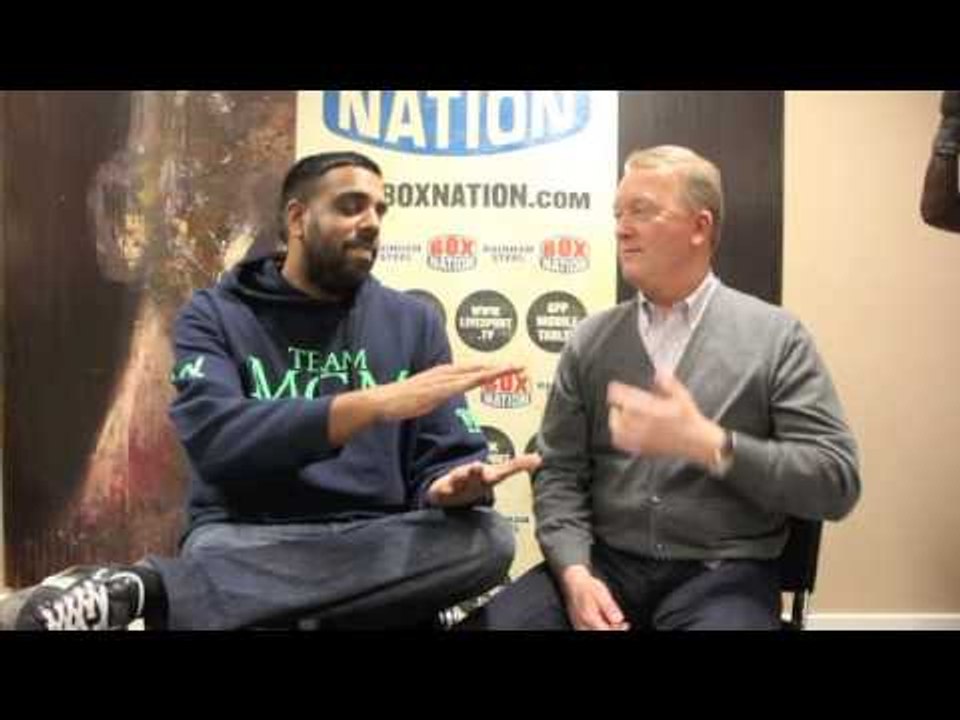 FRANK WARREN  -*BAD BLOOD AFTERMATH* ON SECURITY / TICKET ISSUES, SAUNDERS v EUBANK / CHISORA v FURY