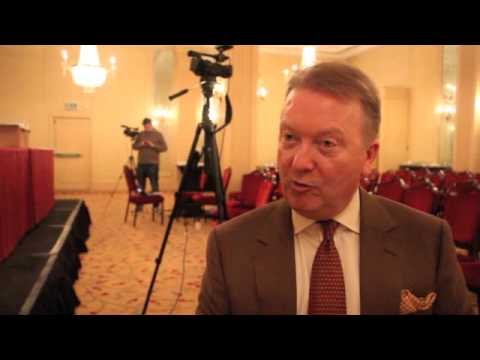 FRANK WARREN TALKS SAUNDERS v EUBANK JNR / CHISORA v FURY / GAVIN v SKEETE / CASSIUS & HELDER SHOW