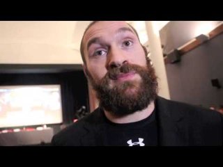 TYSON FURY (A DIFFERENT SIDE) 'I'VE ASKED GOD TO CHANGE MY LIFE, & I BELIEVE HE IS GOING TO DO THAT'
