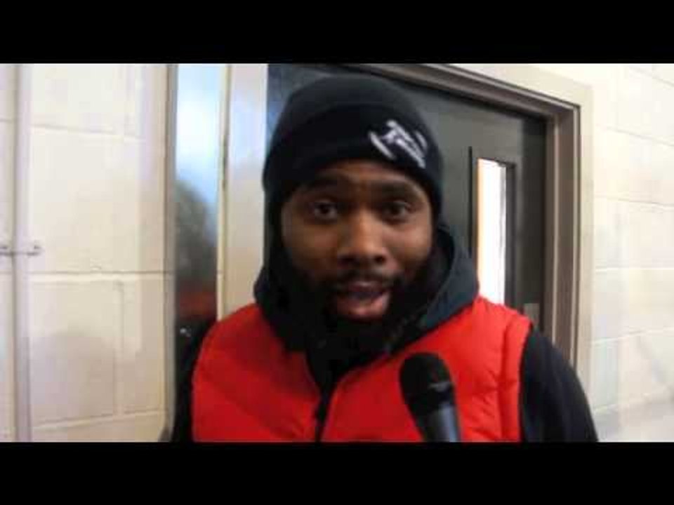 DON CHARLES INTRODUCES IFL TV TO THE REST OF TEAM CHISORA / BAD BLOOD / FURY v CHISORA