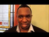 DILLIAN WHYTE - 'IVE THE POWER TO TAKE ANTHONY JOSHUA OUT BUT FOR NOW ITS KEVINS (JOHNSON) CHANCE'