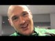 TYSON FURY SINGS ELVIS PRESLEY'S -  'IN THE GHETTO' / (VICTORY SONG) - BAD BLOOD