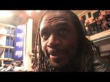 AUDLEY HARRISON - 'I WANT TO FIGHT ANTHONY JOSHUA OR DERECK CHISORA' / INTERVIEW FOR IFL TV