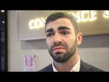 'I WOULD LOVE TO REMATCH DECLAN GERRAGHTY' - JONO CARROLL TALKS TO IFL TV AHEAD OF PRIZEFIGHTER