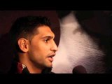 AMIR KHAN - ' NO ONE IS TALKING ABOUT BRADLEY'S FIGHT IN VEGAS, THEY ARE TALKING ABOUT MINE'