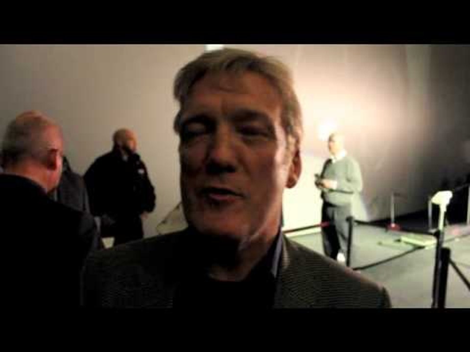 BOBBY WARREN TALKS DERECK CHISORA v TYSON FURY & BILLY JOE SAUNDERS v CHRIS EUBANK JNR / BAD BLOOD