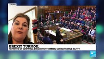 Brexit turmoil: MPs threaten to leave May's conservative party