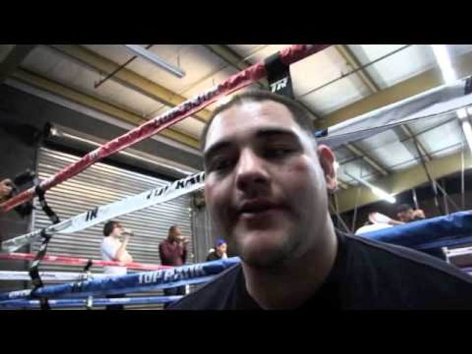 'I WANT TO FIGHT TYSON FURY' - SAYS UNBEATEN HEAVYWEIGHT ANDY RUIZ JNR - INTERVIEW FOR iFL TV