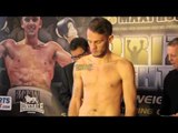 PRIZEFIGHTER - LIGHTWEIGHTS III - FULL OFFICIAL WEIGH IN VIDEO / iFL TV