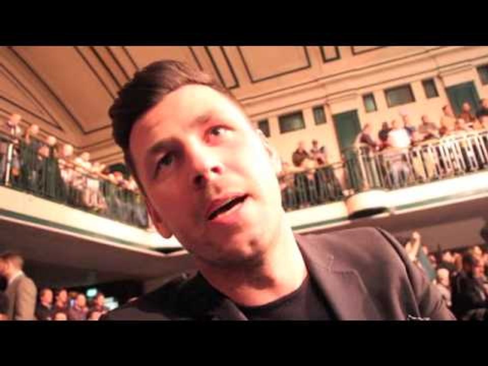 FORMER IBF MIDDLEWEIGHT CHAMPION DARREN BARKER TALKS AMIR KHAN v DEVON ALEXANDER