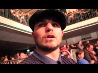 LIGHTWEIGHT KEVIN MITCHELL TALKS FIGHT BETWEEN AMIR KHAN & DEVON ALEXANDER