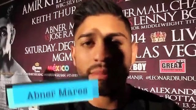 'I WANT TO FIGHT CARL FRAMPTON, EITHER AT HIS WEIGHT OR MINE' - ABNER MARES TALKS TO IFL TV