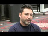 OSCAR DE LA HOYA - 'AMIR KHAN IS BY FAR QUICKER THAN MANNY PACQUIAO' / IFL TV