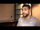 AMIR KHAN - 'I NEED TO BE SMART, ALEXANDER ONLY WINS THIS FIGHT IF I LET HIM IN' -KHAN v ALEXANDER