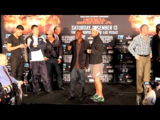 TIMOTHY BRADLEY v DIEGO CHAVES OFFICIAL HEAD TO HEAD / TOP RANK