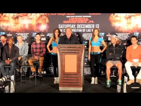 FULL (UNCUT) PRESS CONFERENCE TIMOTHY BRADLEY v DIEGO CHAVES, MATT KOROBOV v ANDY LEE / TOP RANK