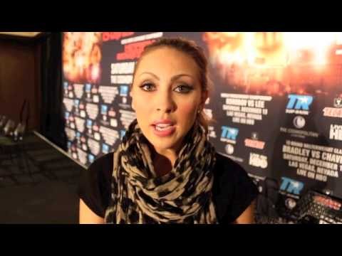 CRYSTINA PONCHER - TALKS TOP RANK TRIPLE HEADER & HER BIGGEST FIGHTS FOR 2015 / iFL TV