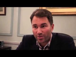 EDDIE HEARN - '(TEAM KHAN) ARE PETRIFIED TO LOSE TO KELL BROOK' / ON CROLLA & MAYWEATHER v PACQUIAO