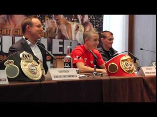 FULL PRESS CONFERENCE WITH PAUL BUTLER, LIAM SMITH, SATCHELL, JAZZA DICKENS, CATTERALL / MERSEY BOYS