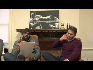 PART TWO - EDDIE HEARN (W/ KUGAN CASSIUS) - END OF YEAR Q & A / INC. 02 TICKET GIVEAWAY / 30 DEC '14