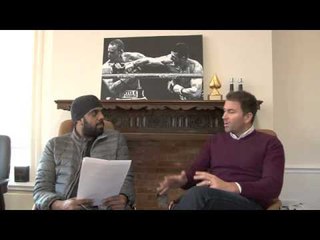 PART ONE - EDDIE HEARN (W/ KUGAN CASSIUS) - END OF YEAR Q & A / INC. 02 TICKET GIVEAWAY / 29 DEC '14