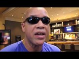VIRGIL HUNTER - 'WE ARE NOW READY FOR THE SECOND COMING OF ANDRE WARD, BACKED BY JAY- Z & ROCNATION