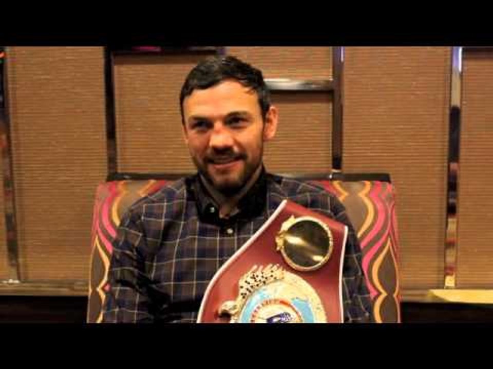 ANDY LEE - 'DEFENDING MY WORLD TITLE IN IRELAND APPEALS MOST, SAUNDERS OR WHO EVER / iFL TV