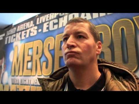 'THIS IS DERRY MATHEWS' LAST CHANCE FOR A WORLD TITLE' - SAYS TRAINER DANNY VAUGHAN