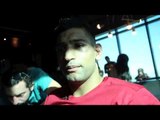 AMIR KHAN (FROM LAS VEGAS) TALKS ALEXANDER WIN & MAYWEATHER / PACQUIAO - POST FIGHT INTERVIEW