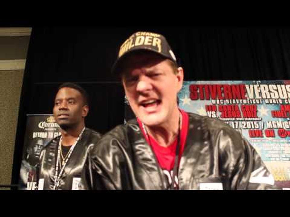 DEONTAY WILDER TRAINER MANAGER JAY DEAS REACTS TO WBC WORLD TITLE WIN & WANTS TYSON FURY FIGHT