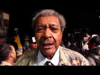 PROMOTER DON KING ON STIVERNE v WILDER / FRIENDSHIP WITH FRANK WARREN & ADMIRATION FOR TYSON FURY