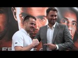 FRANKIE GAVIN CONFIRMED AS EDDIE HEARN & MATCHROOM'S NEW SIGNING IN BIRMINGHAM