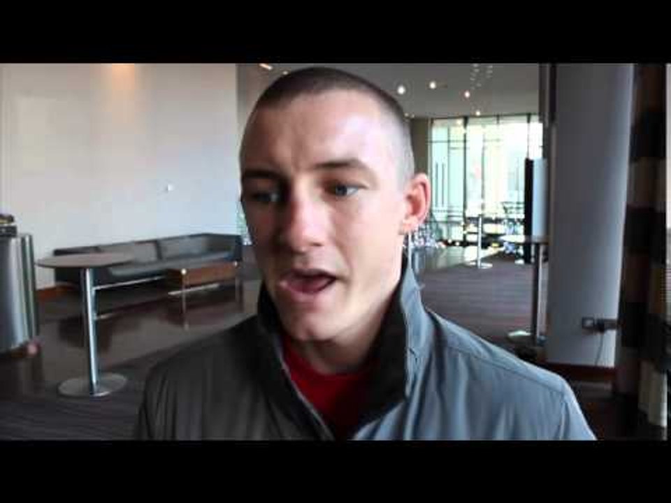 PAUL BUTLER SPEAKS TO iFL TV AHEAD OF WORLD TITLE CLASH WITH ZOLANI TETE / MERSEY BOYS