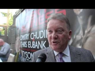 FRANK WARREN TALKS BERMANE STIVERNE v DEONTAY WILDER & POSSIBLE IMPLICATIONS FOR TYSON FURY