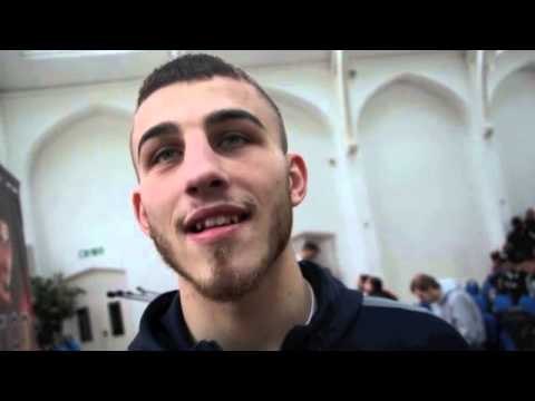 'I AM NOT A MILLION MILES AWAY FROM FRANKIE GAVIN' - SAYS SAM EGGINGTON / INTERVIEW FOR IFL TV