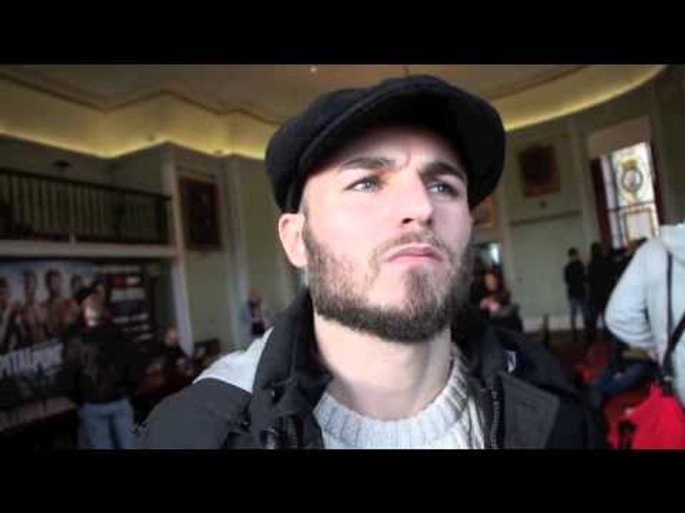 'I AM HAPPY AGAIN THANKS TO TONY SIMS & EDDIE HEARN' -KEVIN MITCHELL ON HIS WORLD TITLE DREAM