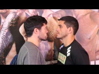 JOHN RYDER v BILLI FACUNDO GODOY OFFICIAL HEAD TO HEAD FOOTAGE / CAPITAL PUNISHMENT
