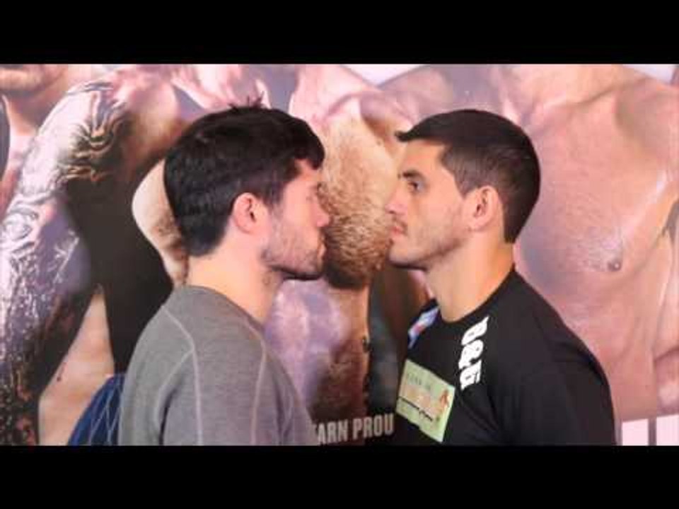 JOHN RYDER v BILLI FACUNDO GODOY OFFICIAL HEAD TO HEAD FOOTAGE / CAPITAL PUNISHMENT