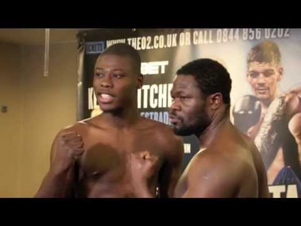 TOP PROSPECT ISAAC CHAMBERLAIN WEIGHS IN AHEAD OF PRO-DEBUT AGAINST MOSES MATOVU - VIDEO