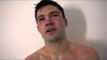 JOHN RYDER PRODUCES SENSATIONAL 10TH ROUND TKO WIN OVER GODOY - POST FIGHT INTERVIEW