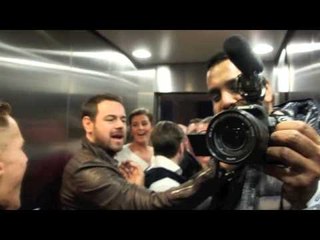 DANNY DYER, TOMMY MARTIN & TEAM GUN GO CRAZY & CELEBRATE ENGLISH TITLE WIN AT THE O2.
