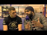 RICKY BOYLAN TALKS TOMMY MARTIN FIGHT, GOODJOHN DEFEAT & BEING TRAINED BY JAMIE MOORE - INTERVIEW