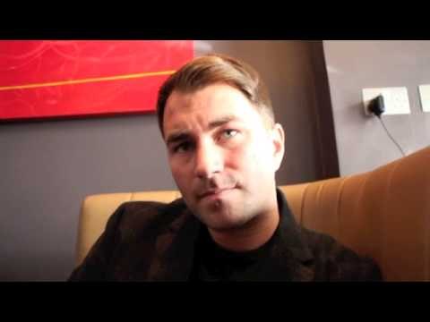 EDDIE HEARN ON KELL BROOK / JUAN MANUEL MARQUEZ, JOSHUA INURY & UPDATE ON FROCH / IBF/ DeGALE