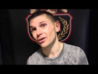 GARY MURRAY MOVES TO 5-0 WITH CONTROLLED VICTORY OVER TOUGH WILLIAM WARBURTON IN GLASGOW